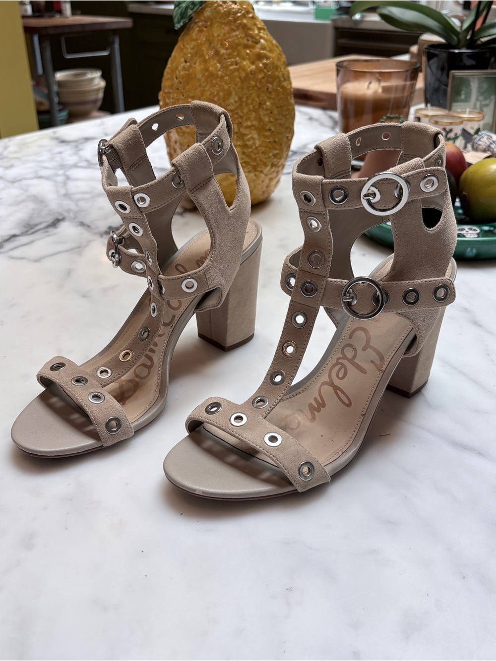 Sam Edelman cage sandals size 39